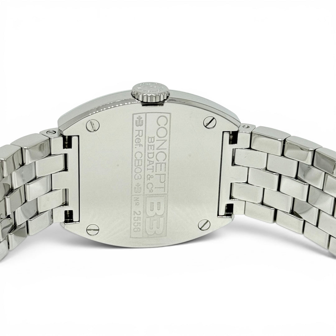 Bedat &amp; Co. Concept B3 Diamond Quartz Watch Stainless Steel 30mm CB03