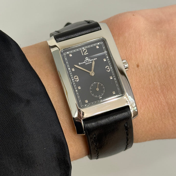 Baume &amp; Mercier Hampton Quartz Black Dial 25mm MV045063
