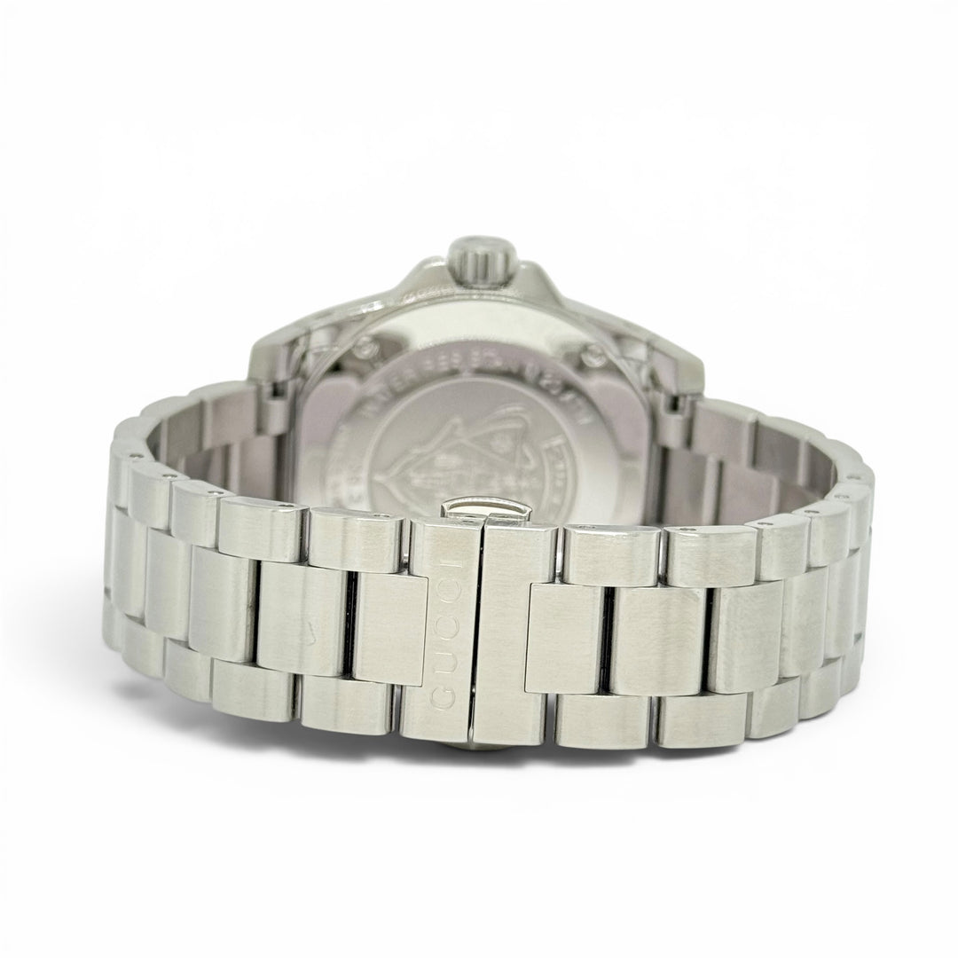 Gucci Dive 200M Quartz Black Dial Stainless Steel Watch 40mm Ref. 136.3