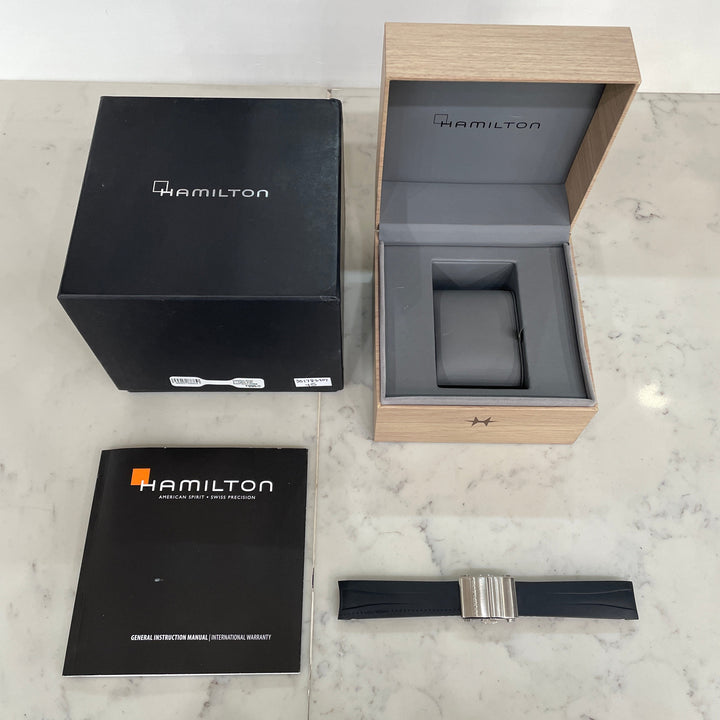 Hamilton Khaki X-Patrol Automatic Watch Steel Ref: H765560