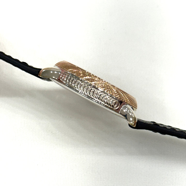 Theo Faberge Watch 18K Rose Gold Sterling Model 406 Limited Edition #6