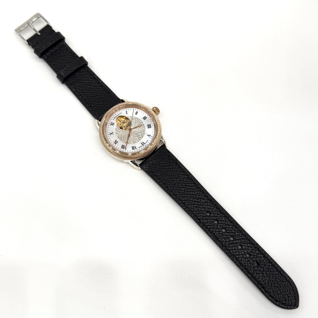 Theo Faberge Watch 18K Rose Gold Sterling Model 406 Limited Edition #6