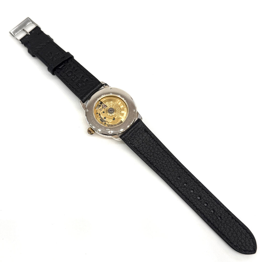 Theo Faberge Watch 18K Rose Gold Sterling Model 406 Limited Edition #6