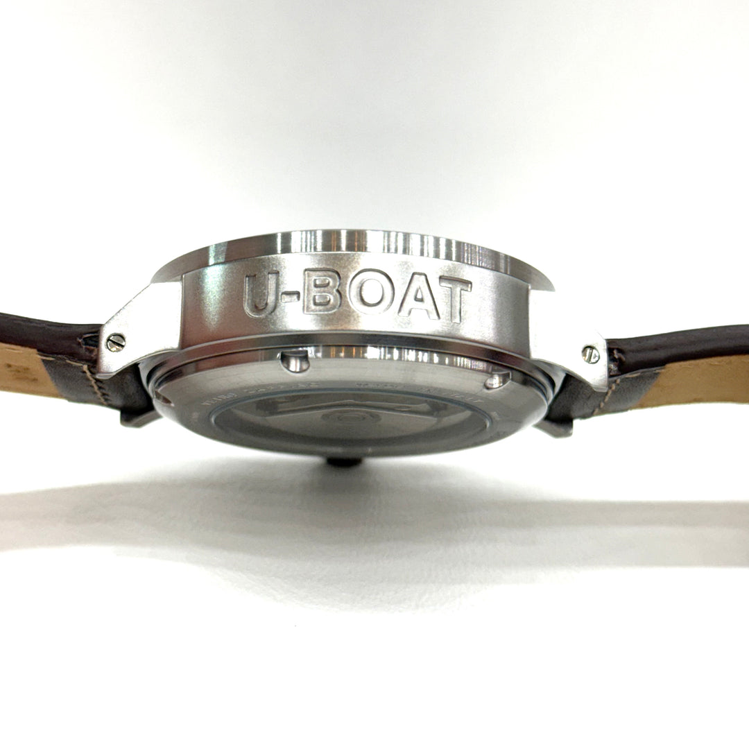 U-Boat Watch Italo Fontana Acciaio Chronograph 50mm Automatic Steel