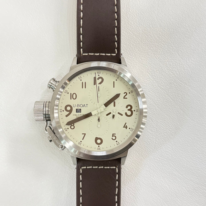 U-Boat Watch Italo Fontana Acciaio Chronograph 50mm Automatic Steel