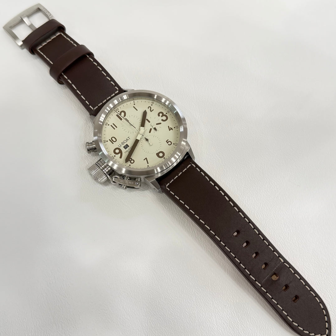 U-Boat Watch Italo Fontana Acciaio Chronograph 50mm Automatic Steel