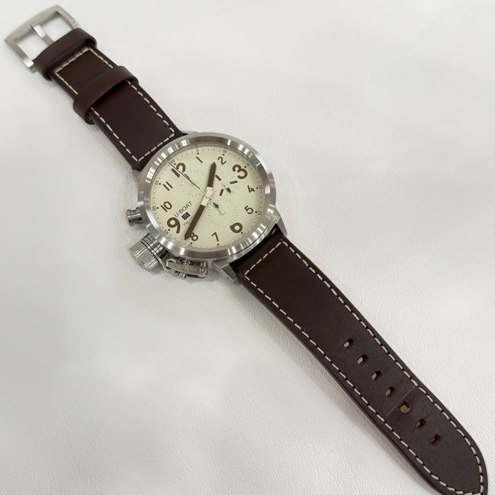 U-Boat Watch Italo Fontana Acciaio Chronograph 50mm Automatic Steel