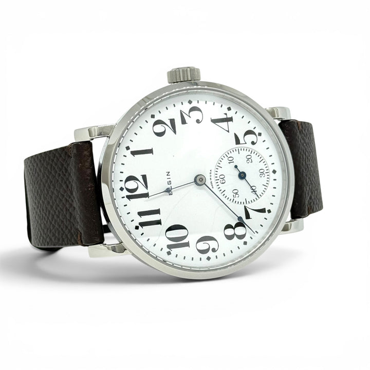 Elgin Grade 187 Pocket Watch Conversion 43mm Y-1898