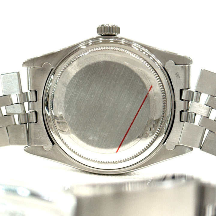 Rolex Datejust Watch 36MM 16030 Silver Dial