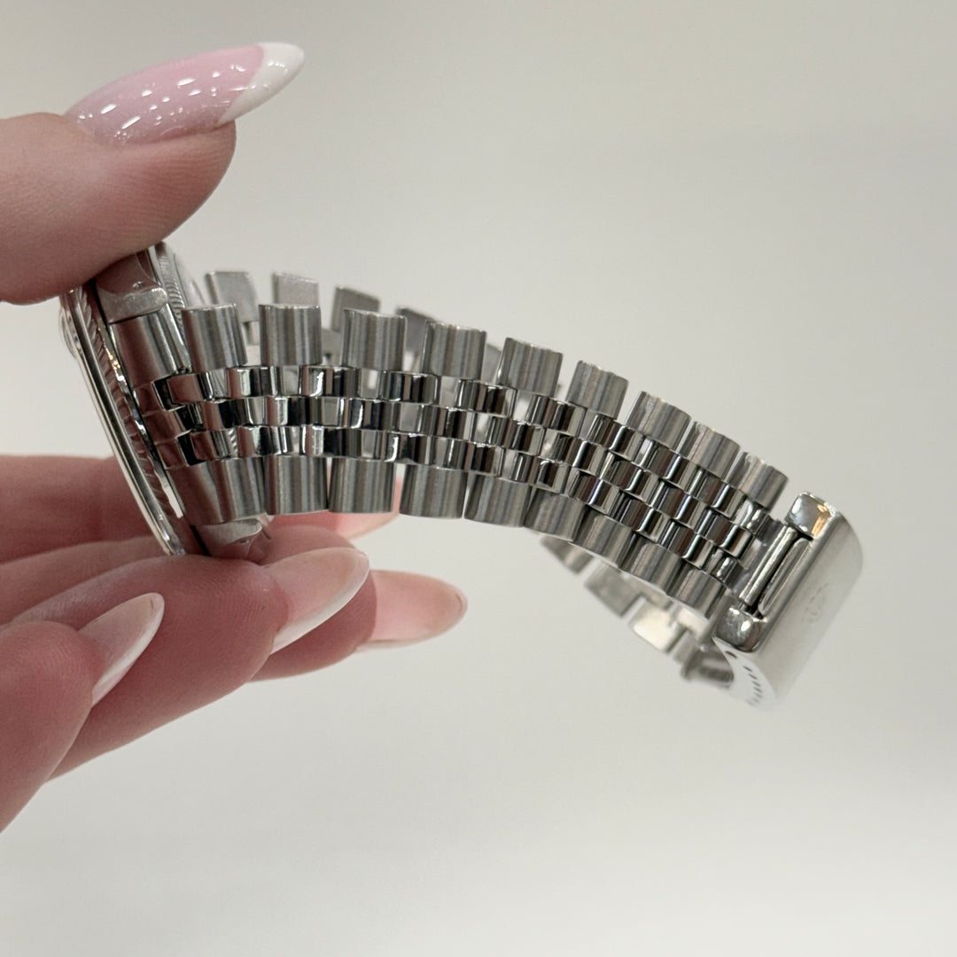 Rolex Datejust Watch 36MM 16030 Silver Dial