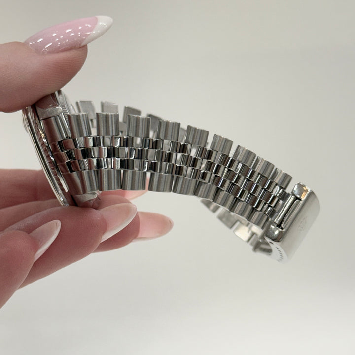 Rolex Datejust Watch 36MM 16030 Silver Dial