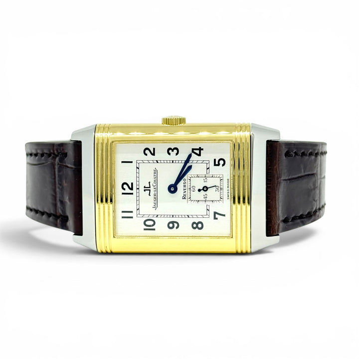Jaeger-LeCoultre Reverso Grande Taille 18K Yellow Gold &amp; Steel Manual Wind Watch Ref. 270.5.62