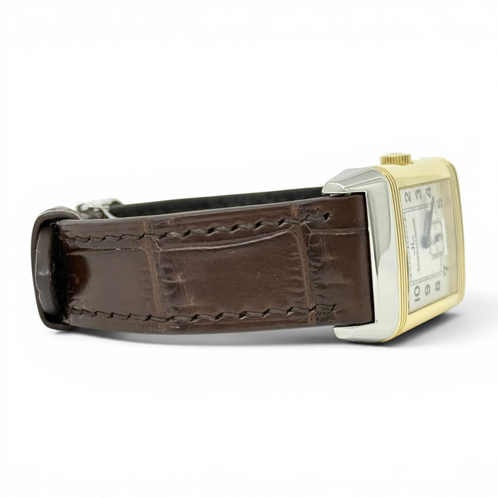 Jaeger-LeCoultre Reverso Grande Taille 18K Yellow Gold &amp; Steel Manual Wind Watch Ref. 270.5.62