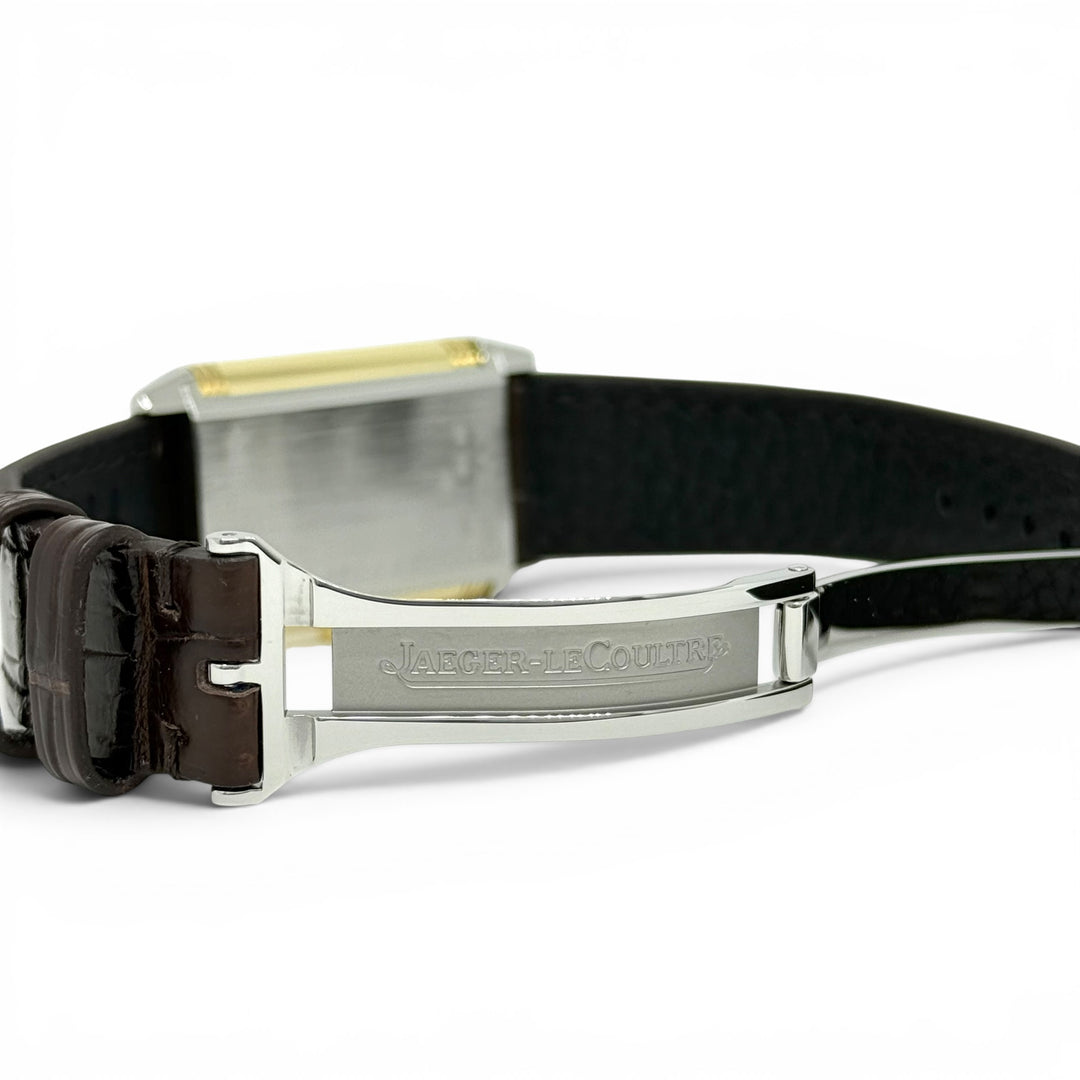 Jaeger-LeCoultre Reverso Grande Taille 18K Yellow Gold &amp; Steel Manual Wind Watch Ref. 270.5.62
