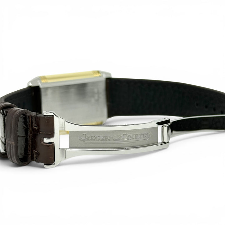 Jaeger-LeCoultre Reverso Grande Taille 18K Yellow Gold &amp; Steel Manual Wind Watch Ref. 270.5.62