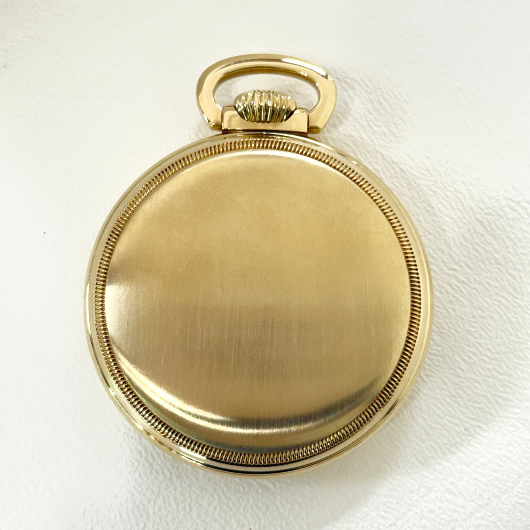 Vintage 1941 Waltham Riverside Premier 21J 10K Gold Filled Pocket Watch