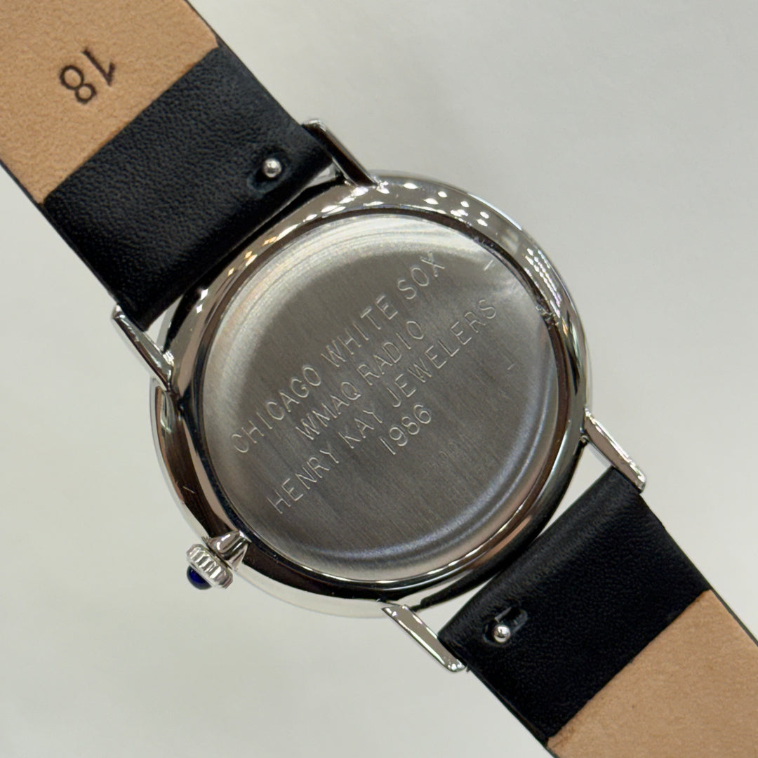 Baume & Mercier Watch Genève Ultra-Thin Quartz 33mm Steel Silver Dial