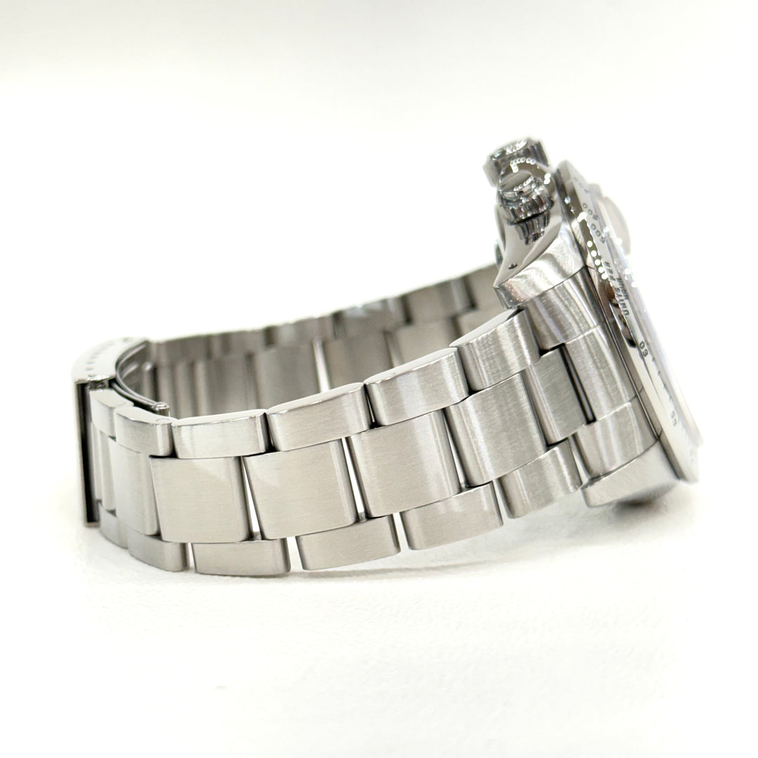 Tudor Tiger Prince Date Chronograph 79280 Oxblood Guilloché Dial