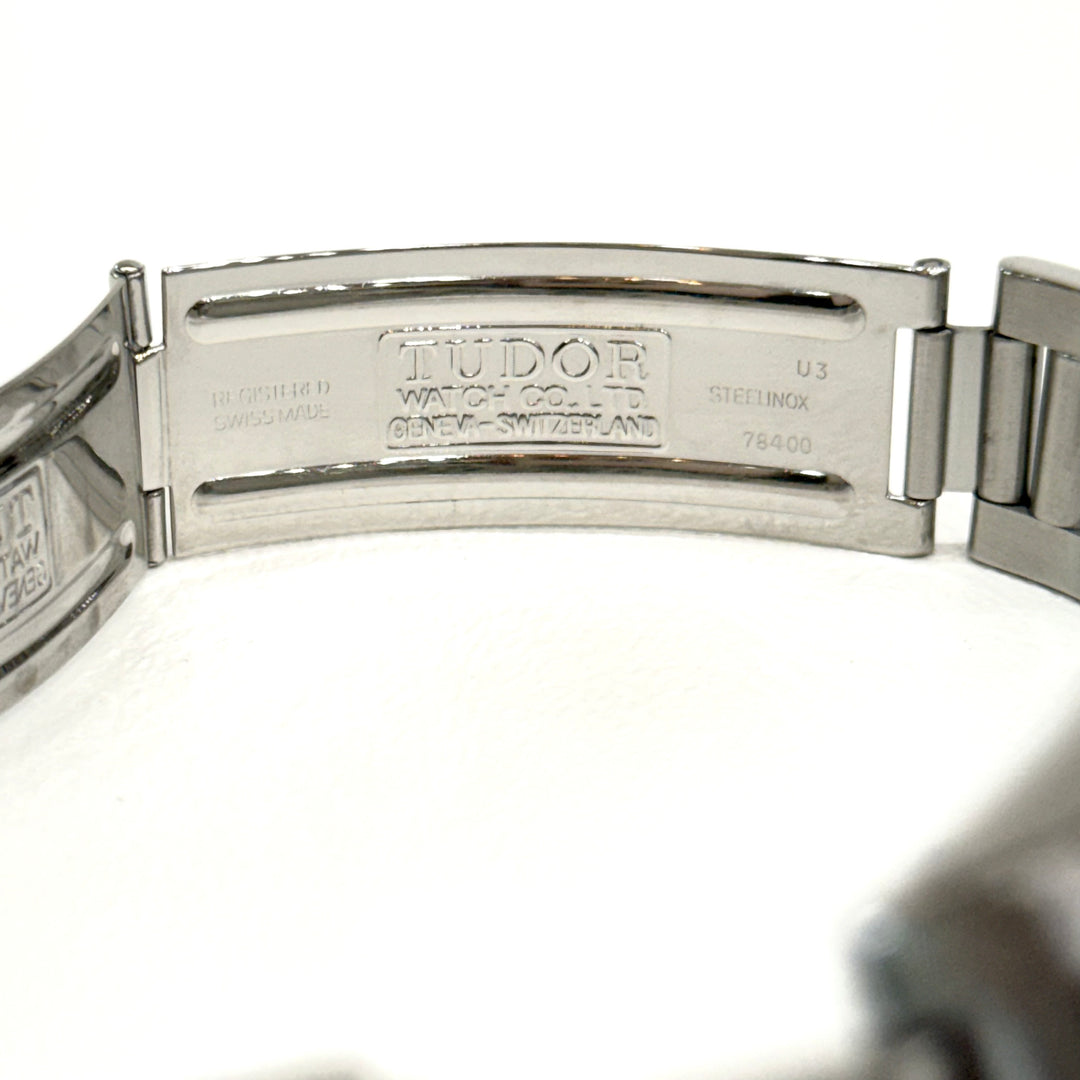 Tudor Tiger Prince Date Chronograph 79280 Oxblood Guilloché Dial