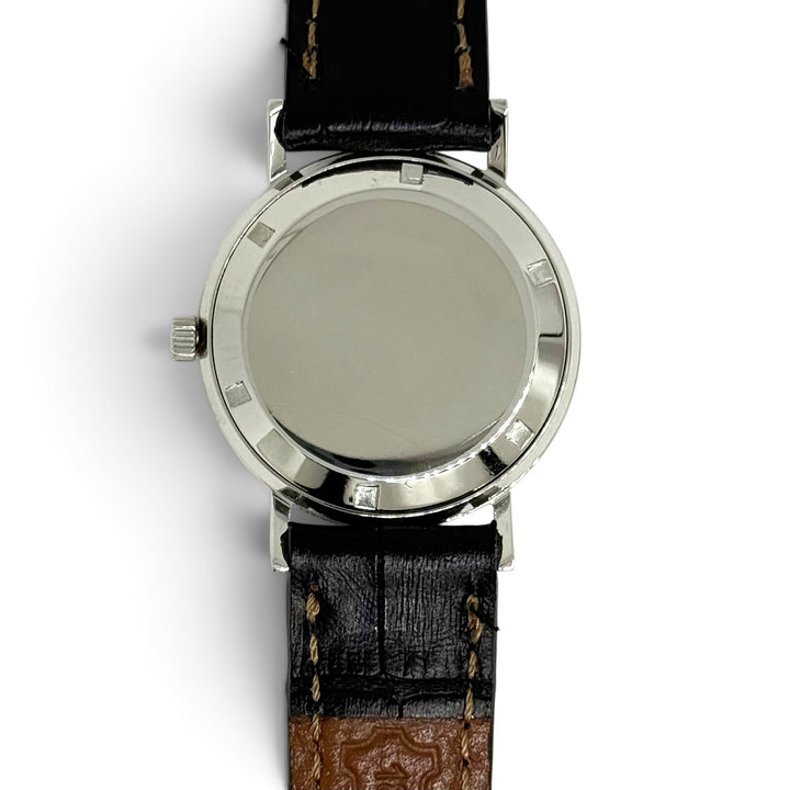 Eterna-Matic Automatic 17 Jewel Stainless Steel 34mm Watch Y-1956