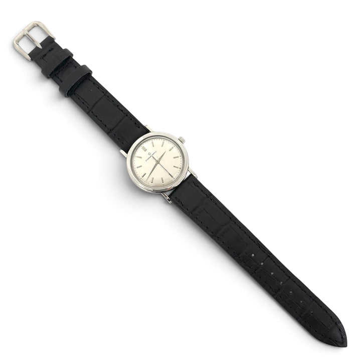 Eterna-Matic Automatic 17 Jewel Stainless Steel 34mm Watch Y-1956