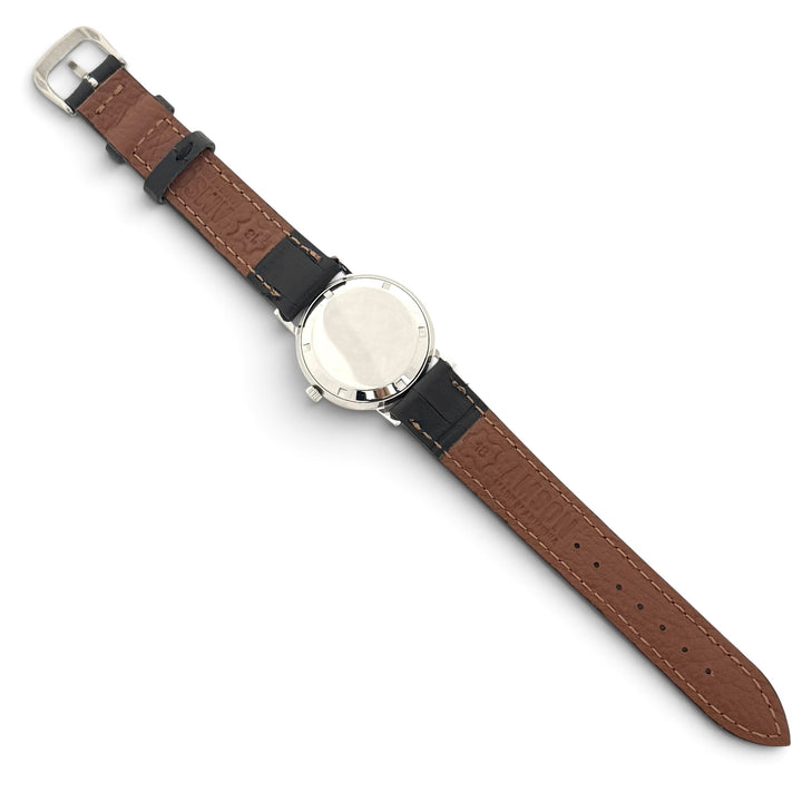 Eterna-Matic Automatic 17 Jewel Stainless Steel 34mm Watch Y-1956