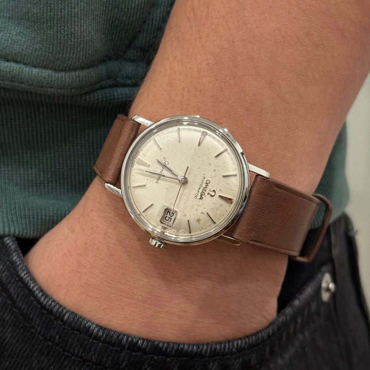 Omega Seamaster Automatic Date 14770-2 SC Stainless Steel 34mm Y-1961