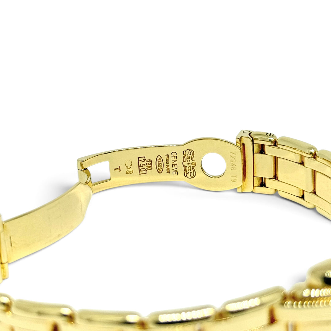 Rolex Masterpiece Watch 18K Factory Diamond Bezel &amp; Dial Ref 69298