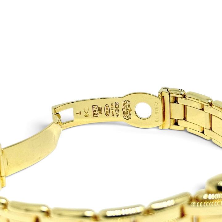 Rolex Masterpiece Watch 18K Factory Diamond Bezel &amp; Dial Ref 69298