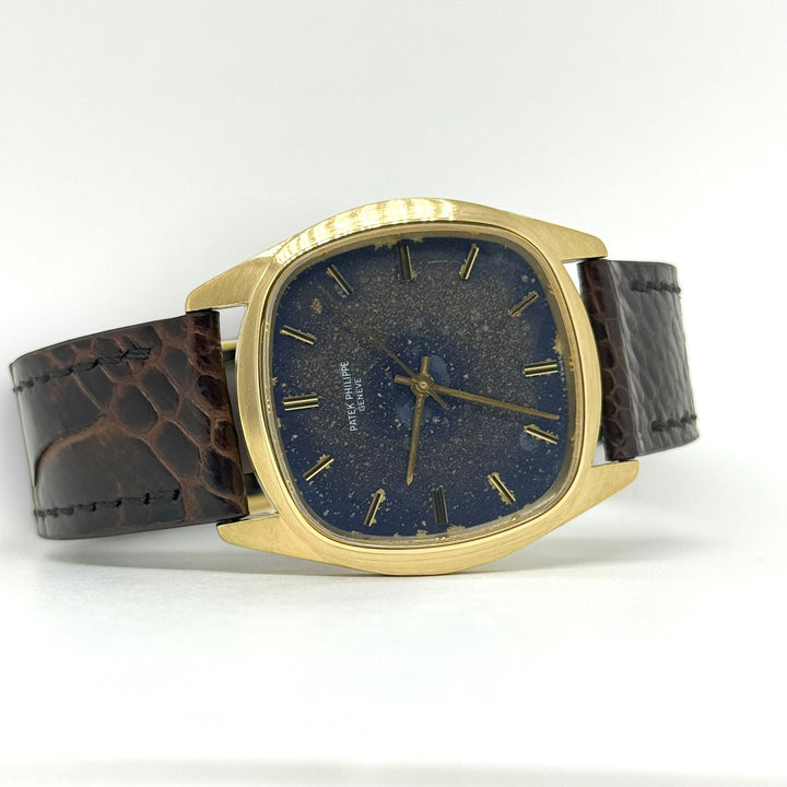 Patek Philippe Golden Ellipse Jumbo 18K Yellow Gold Automatic Watch Ref. 3585J