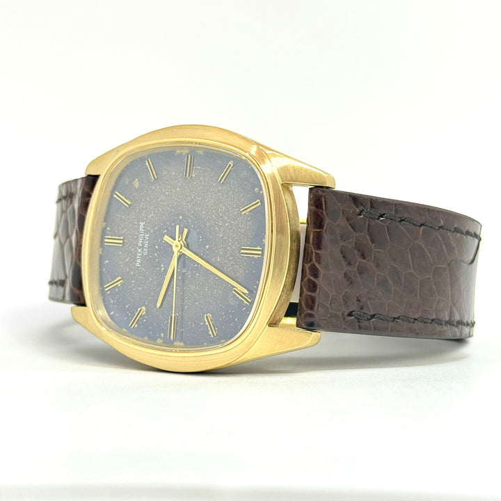 Patek Philippe Golden Ellipse Jumbo 18K Yellow Gold Automatic Watch Ref. 3585J