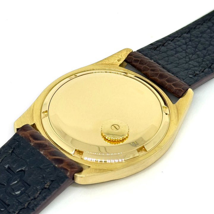 Patek Philippe Golden Ellipse Jumbo 18K Yellow Gold Automatic Watch Ref. 3585J