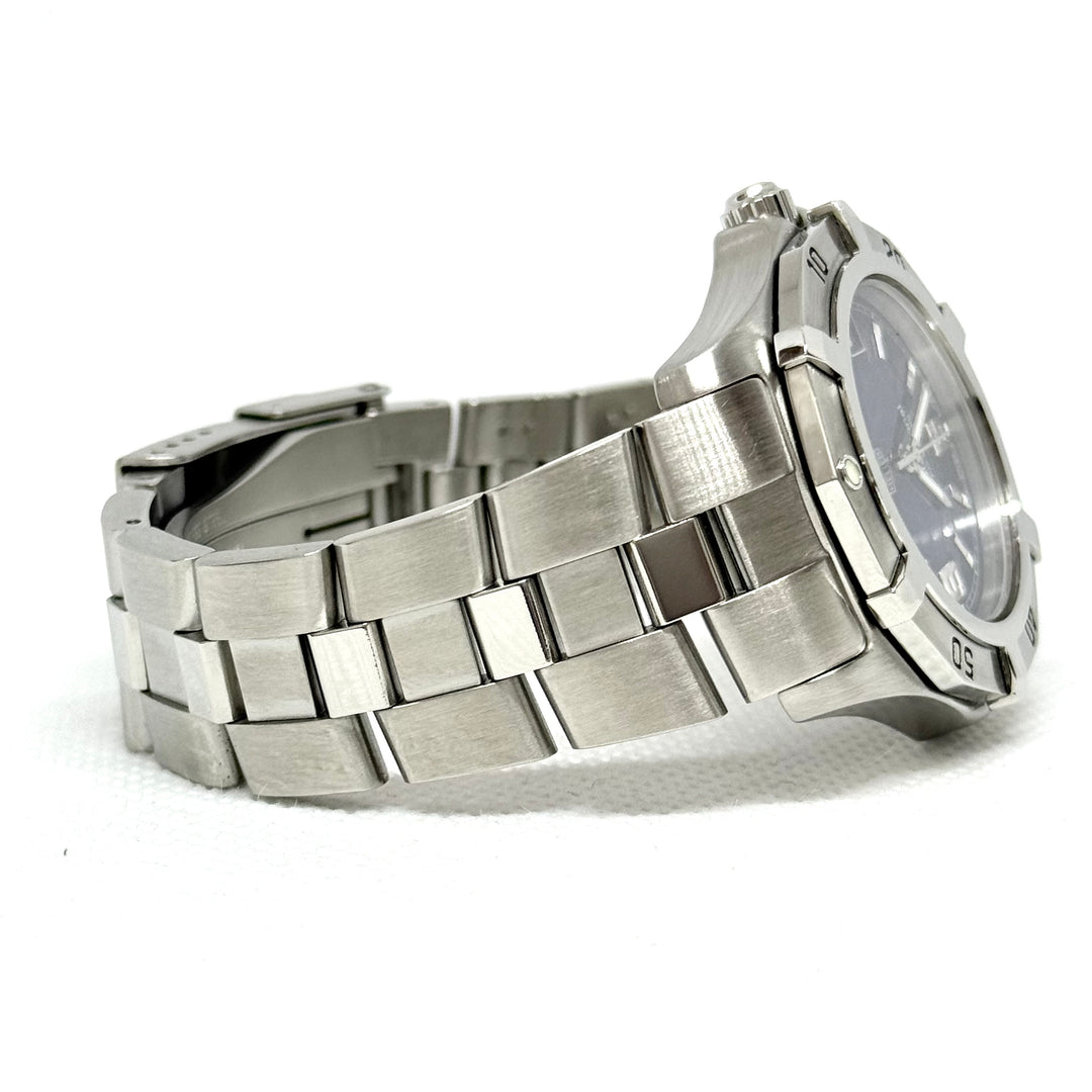 TAG Heuer 2000 Exclusive WN1112 Blue Dial 38mm Steel Quartz