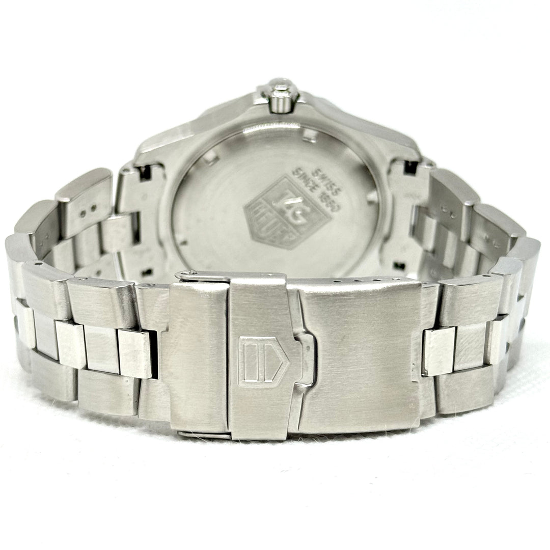 TAG Heuer 2000 Exclusive WN1112 Blue Dial 38mm Steel Quartz