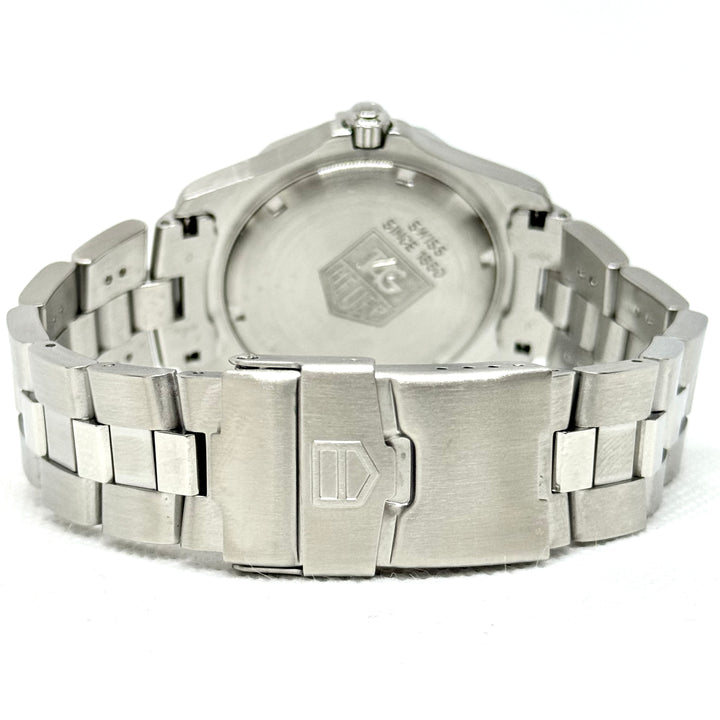 TAG Heuer 2000 Exclusive WN1112 Blue Dial 38mm Steel Quartz