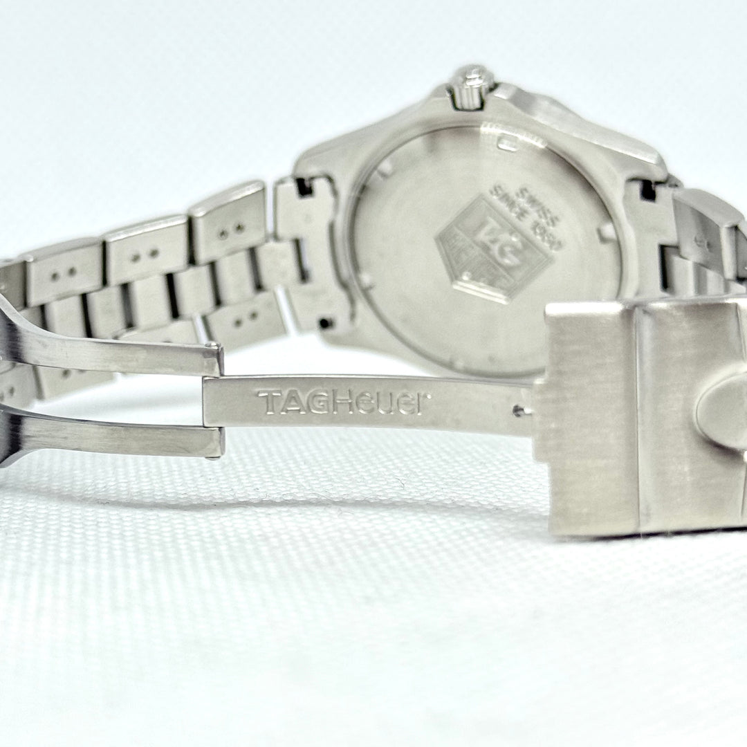 TAG Heuer 2000 Exclusive WN1112 Blue Dial 38mm Steel Quartz