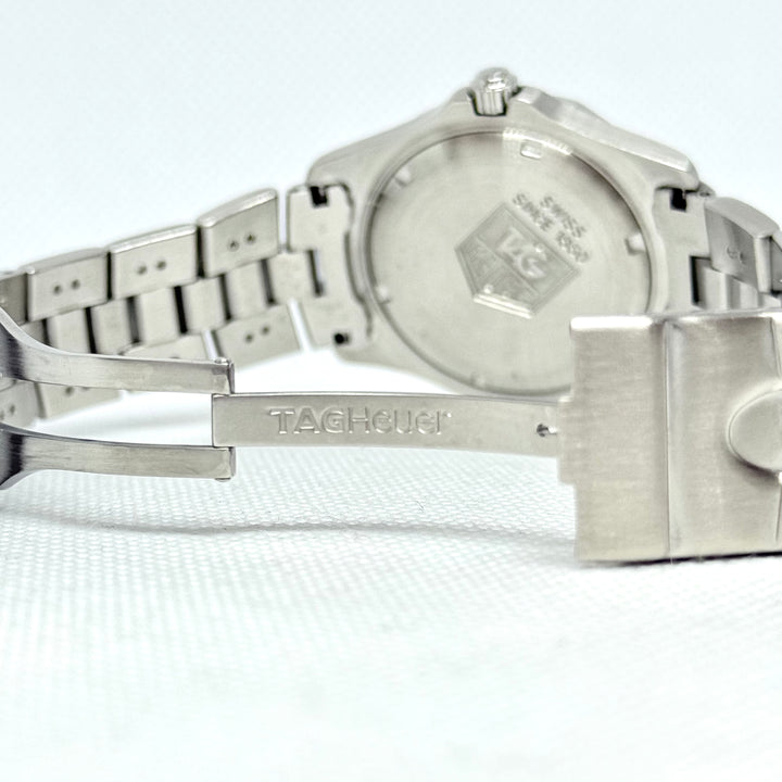 TAG Heuer 2000 Exclusive WN1112 Blue Dial 38mm Steel Quartz