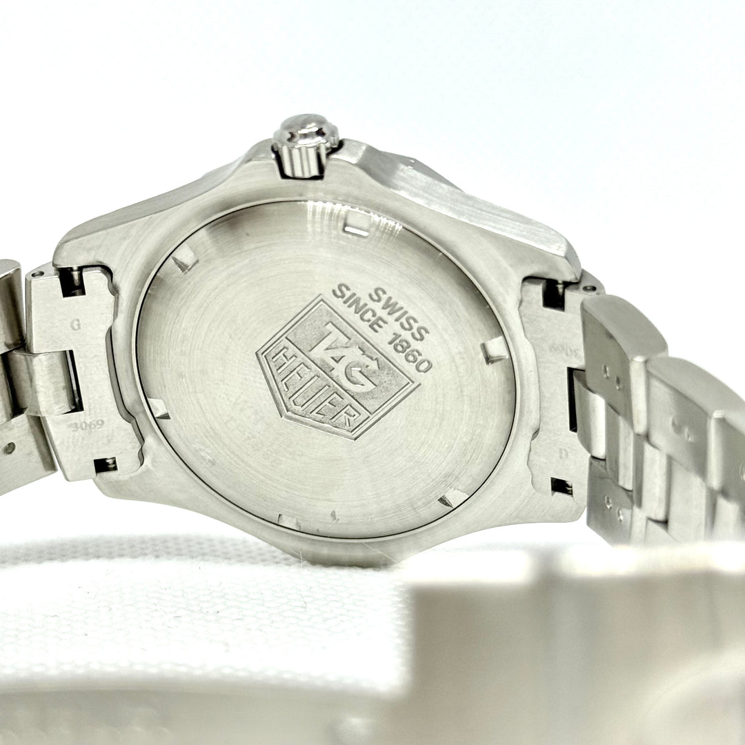 TAG Heuer 2000 Exclusive WN1112 Blue Dial 38mm Steel Quartz