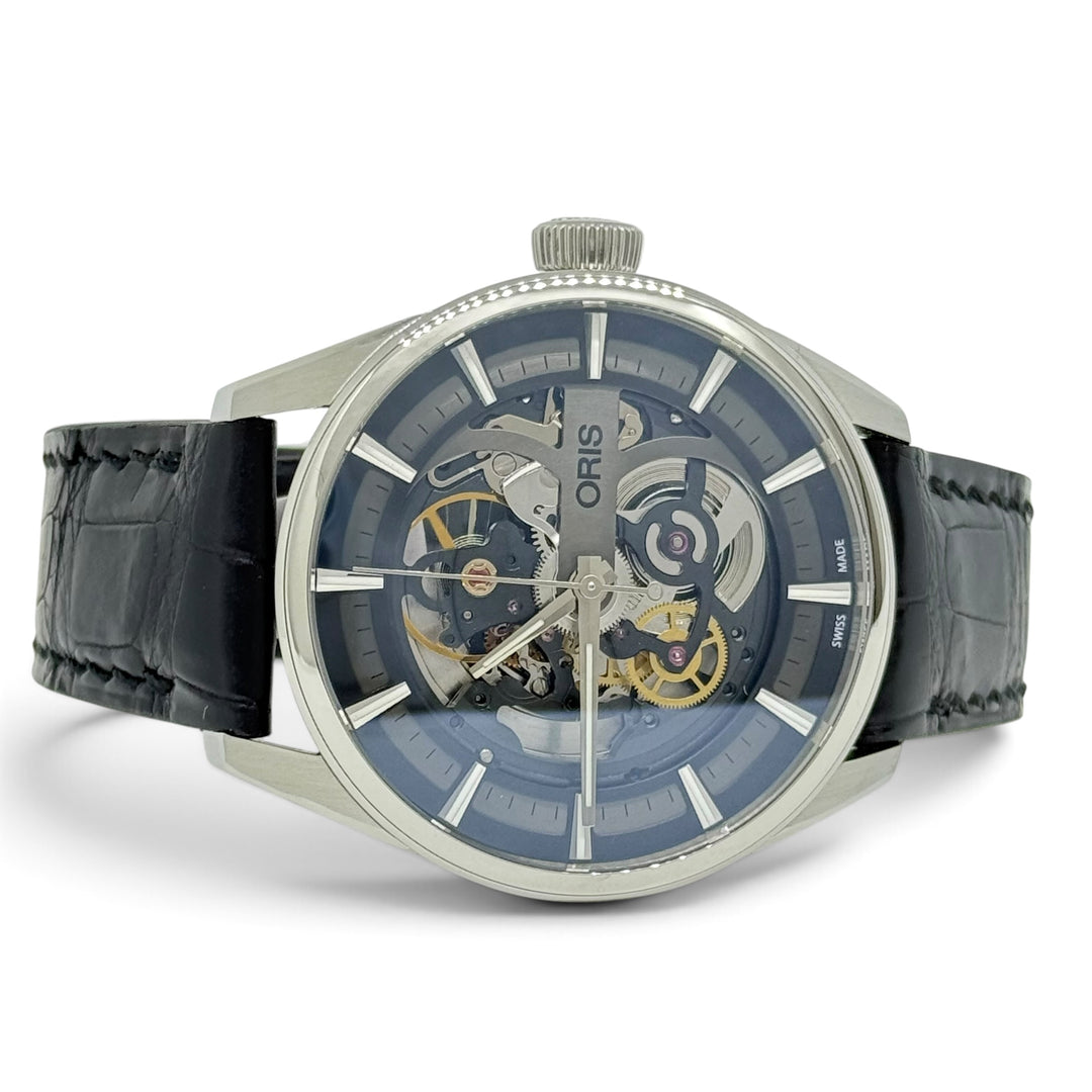 Oris Artix Skeleton Automatic Stainless Steel Watch 39mm Ref. 01 734 7714 4054