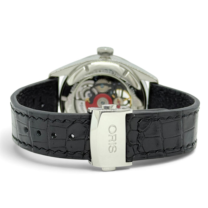 Oris Artix Skeleton Automatic Stainless Steel Watch 39mm Ref. 01 734 7714 4054