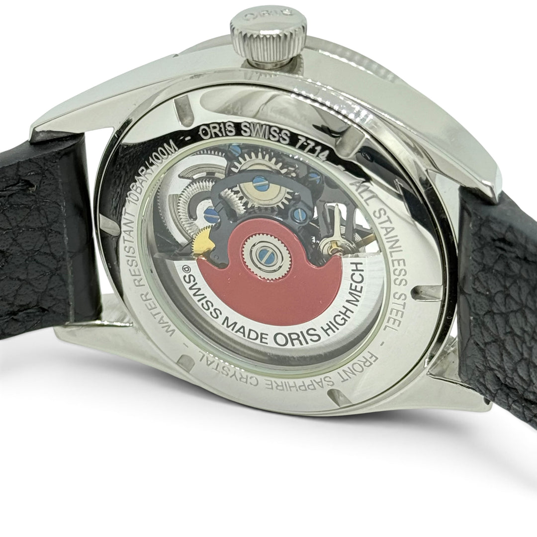 Oris Artix Skeleton Automatic Stainless Steel Watch 39mm Ref. 01 734 7714 4054