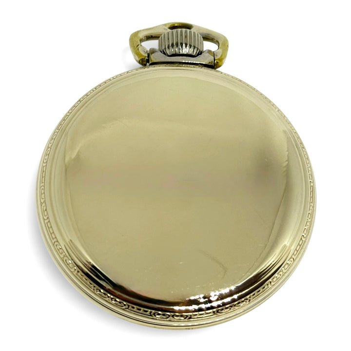 Hamilton Ball Official Standard 999B Pocket Watch Y-1951 10K Gold Filled Size 16