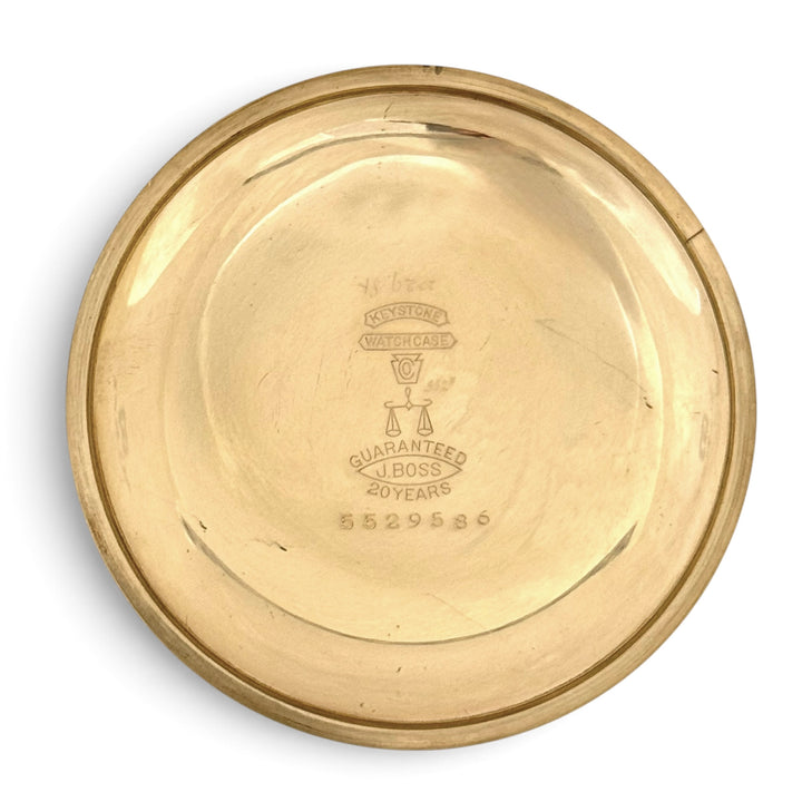 Waltham Pocket Watch 1036 Special 21 Jewel Gold Filled 18 Size Y-1910