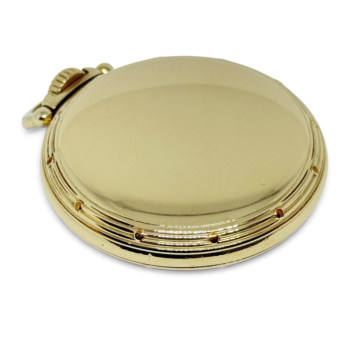 Hamilton Railway Special 992B Railroad Pocket Watch 10K Gold Filled Size 16