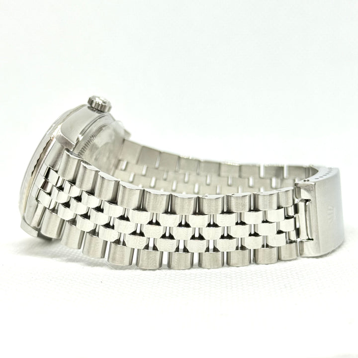 Rolex Datejust 36mm Stainless Steel 18K White Gold Ref. 16234