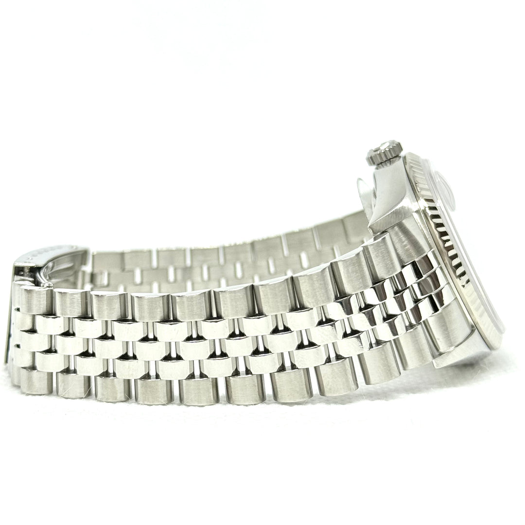 Rolex Datejust 36mm Stainless Steel 18K White Gold Ref. 16234