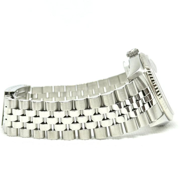 Rolex Datejust 36mm Stainless Steel 18K White Gold Ref. 16234