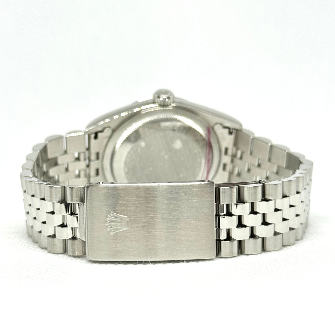 Rolex Datejust 36mm Stainless Steel 18K White Gold Ref. 16234