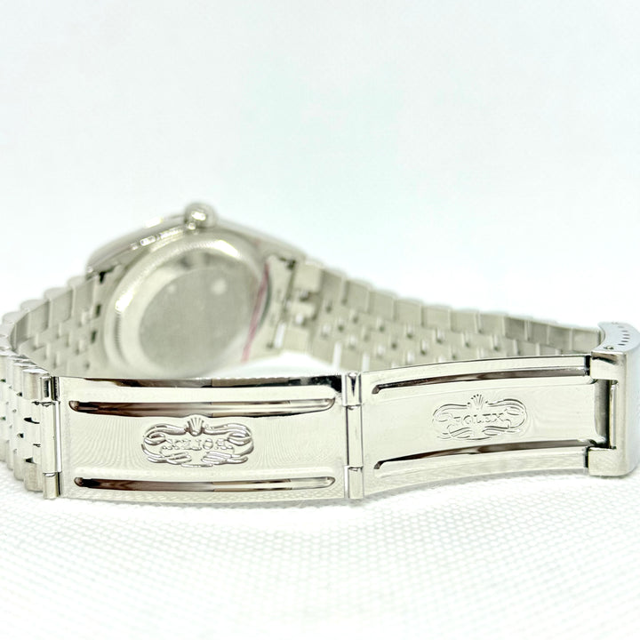 Rolex Datejust 36mm Stainless Steel 18K White Gold Ref. 16234