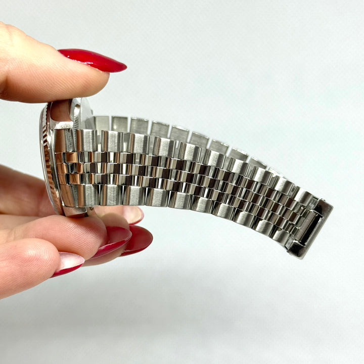 Rolex Datejust 36mm Stainless Steel 18K White Gold Ref. 16234